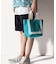 トートバッグ ＜ミニ＞ ＜VAN×Top Sider＞