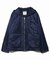 フーデッドナイロンブルゾン