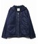 フーデッドナイロンブルゾン