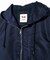 フーデッドナイロンブルゾン