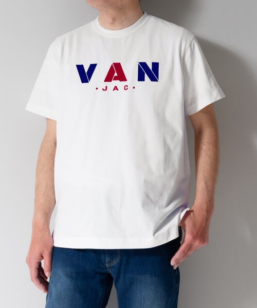プリントTシャツ＜VANロゴ＞｜ヴァンの通販｜&mall（アンドモール