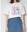 ベアプリントTシャツ ＜VAN×Shower CLUB＞ ＜ウィメンズ＞