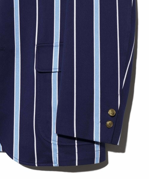 アイビーストライプジャケット｜ヴァンの通販｜&mall（アンドモール