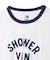 リンガーTシャツ ＜VAN×Shower CLUB＞ ＜ウィメンズ＞