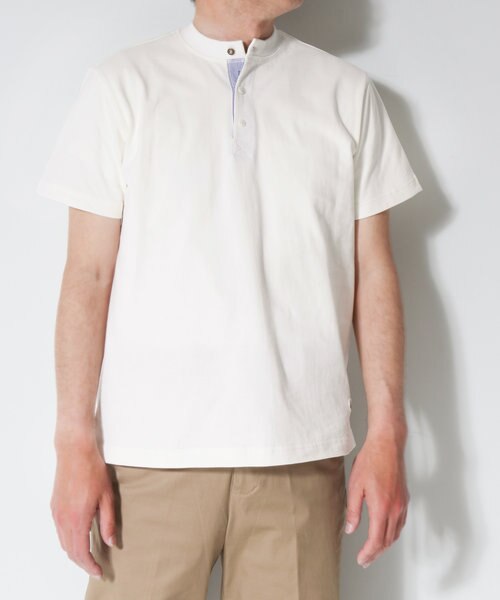 ヘンリーネックTシャツ｜ヴァンの通販｜&mall（アンドモール