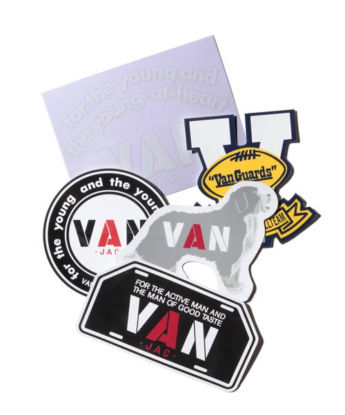 ステッカー｜ヴァンの通販｜&mall（アンドモール）三井ショッピング