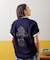 プリント刺繍Tシャツ＜盆栽＞＜スラブ天竺＞