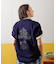 プリント刺繍Tシャツ＜盆栽＞＜スラブ天竺＞