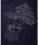 プリント刺繍Tシャツ＜盆栽＞＜スラブ天竺＞
