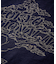 プリント刺繍Tシャツ＜盆栽＞＜スラブ天竺＞