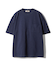 プリント刺繍Tシャツ＜桜アーチロゴ＞＜スラブ天竺＞