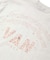 プリント刺繍Tシャツ＜桜アーチロゴ＞＜スラブ天竺＞