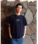 ラインリブＴシャツ＜鹿の子＞