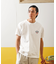 Ｔシャツ＜ワンポイントアーチロゴ刺繍＞
