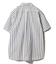 ショートBDシャツ＜パナマ織り＞＜ストライプ＞
