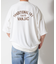 裏パイルTシャツ＜5分袖＞