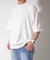 裏パイルTシャツ＜5分袖＞
