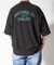 裏パイルTシャツ＜5分袖＞