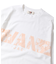 Tシャツ＜フラワープリント＞＜スラブ天竺＞