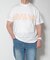 Tシャツ＜フラワープリント＞＜スラブ天竺＞
