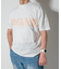 Tシャツ＜フラワープリント＞＜スラブ天竺＞