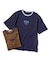 リンガーTシャツ＜スラブ天竺＞