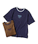 リンガーTシャツ＜スラブ天竺＞