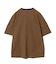 リンガーTシャツ＜スラブ天竺＞