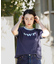 リンガーTシャツ ＜ウィメンズ＞ ＜VAN×Shower CLUB＞