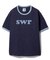 リンガーTシャツ ＜ウィメンズ＞ ＜VAN×Shower CLUB＞