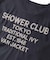Tシャツ ＜発泡プリント＞ ＜ウィメンズ＞ ＜VAN×Shower CLUB＞