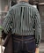 ショートBDシャツ＜アイビーストライプ＞
