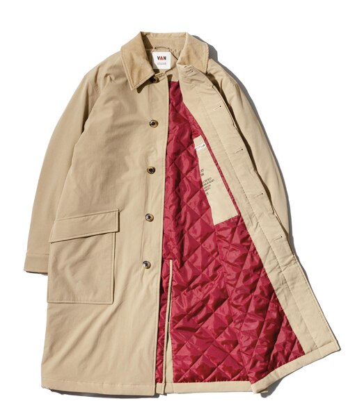 VAN JACKET スタジアムステンカラーコート 楽天市場】VAN (M)スタジアムステンカラーコート ヴァン ジャケット