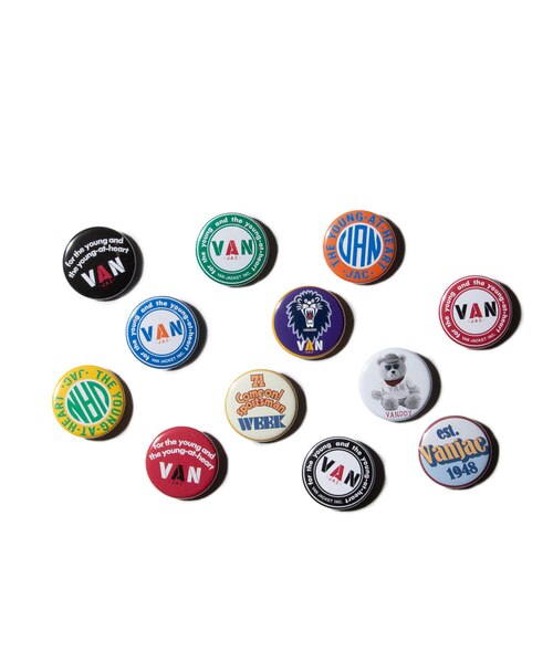缶バッジ｜ヴァンの通販｜&mall（アンドモール）三井ショッピング