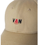 キャップ＜VANロゴ刺繍＞