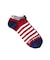３Ｐアンクルソックス＜ボーダー＞