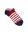 ３Ｐアンクルソックス＜ボーダー＞