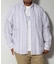ショートBDシャツ＜ブロードストライプ＞