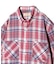 ダブルポケットBDシャツ＜マドラスチェック＞