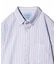 ショートBDシャツ＜オックスフォード＞＜トリプルストライプ＞