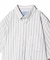 ショートBDシャツ＜ツイル＞＜ストライプ＞