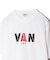 プリントTシャツ＜VANロゴ＞
