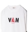 プリントTシャツ＜VANロゴ＞