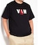 プリントTシャツ＜VANロゴ＞