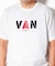 プリントTシャツ＜VANロゴ＞