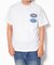 プリントTシャツ＜フロッキーワッペン＞