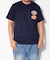 プリントTシャツ＜フロッキーワッペン＞