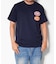プリントTシャツ＜フロッキーワッペン＞