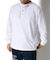ヘンリーネックロングスリーブTシャツ