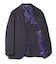 ストレッチジャケット＜RE:NEWOOL+カシミヤブレンド＞＜セットアップ＞